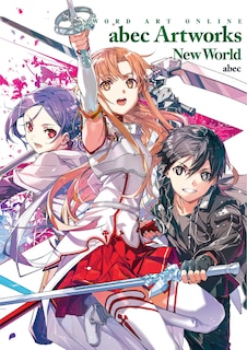 Front cover_Sword Art Online abec Artworks New World
