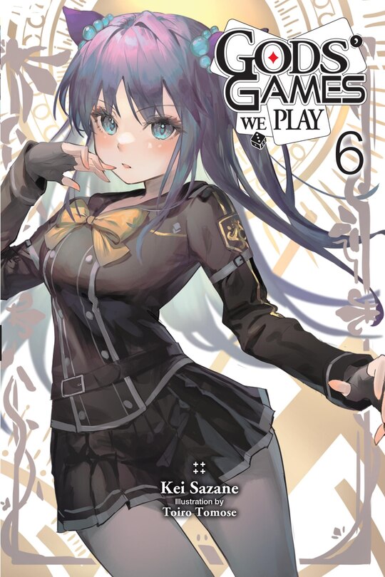 Couverture_Gods' Games We Play, Vol. 6 (light novel)