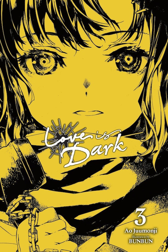 Front cover_Love Is Dark, Vol. 3