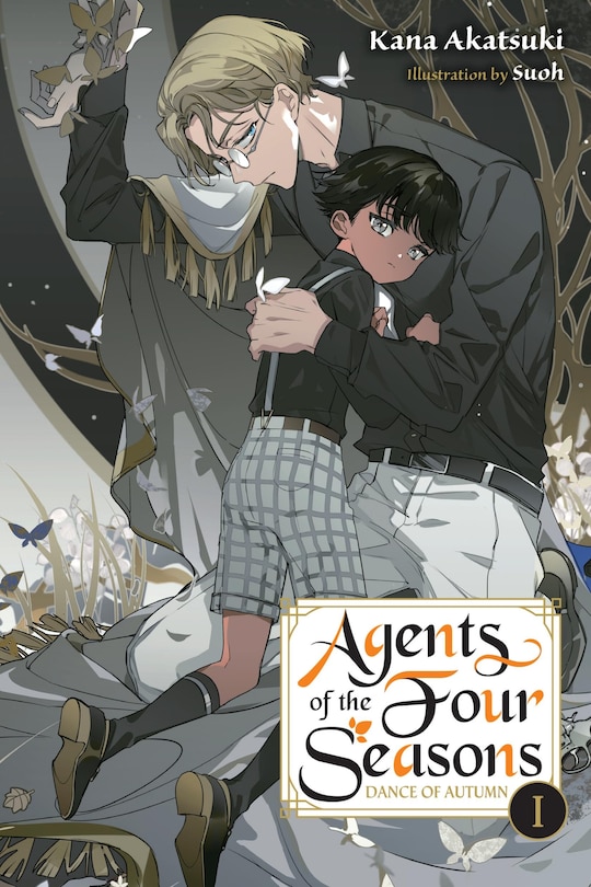 Front cover_Agents of the Four Seasons, Vol. 6