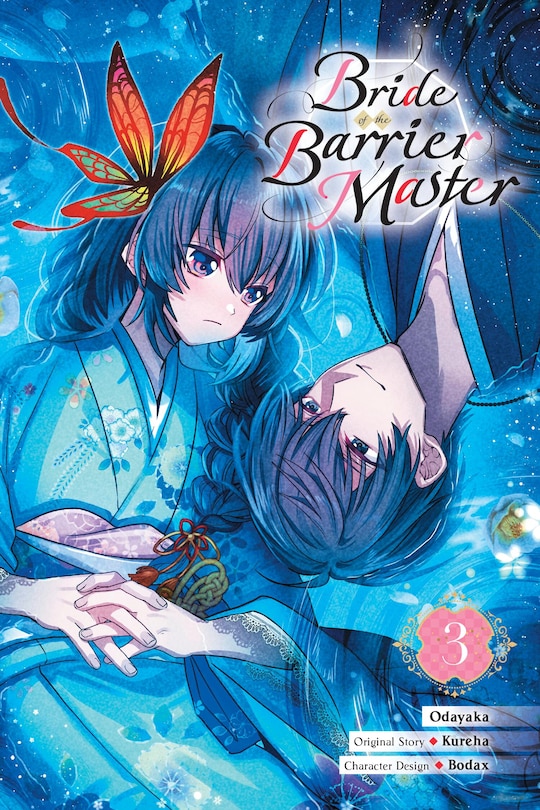 Couverture_Bride of the Barrier Master, Vol. 3 (manga)