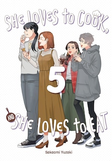 Front cover_She Loves to Cook, and She Loves to Eat, Vol. 5