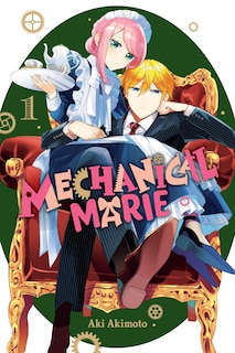 Front cover_Mechanical Marie, Vol. 1
