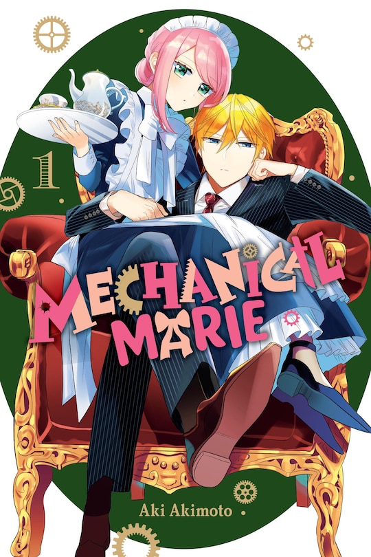 Front cover_Mechanical Marie, Vol. 1