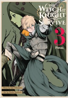 Front cover_The Witch and the Knight Will Survive, Vol. 3