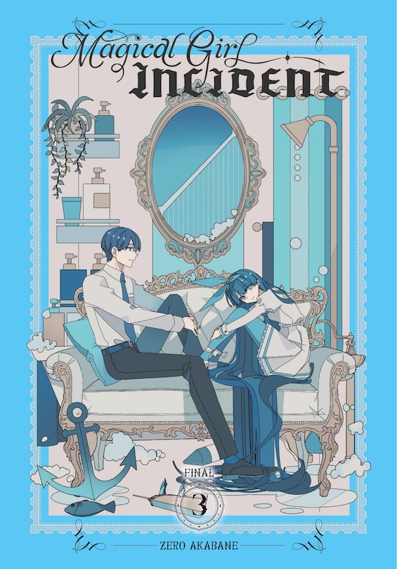 Front cover_Magical Girl Incident, Vol. 3