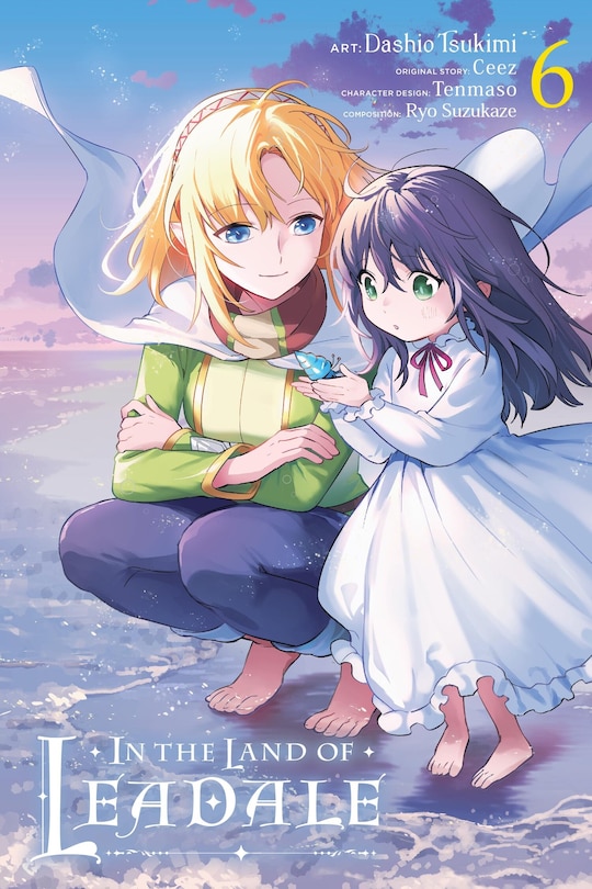 Front cover_In the Land of Leadale, Vol. 6 (manga)