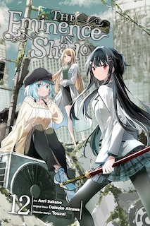 Couverture_The Eminence in Shadow, Vol. 12 (manga)