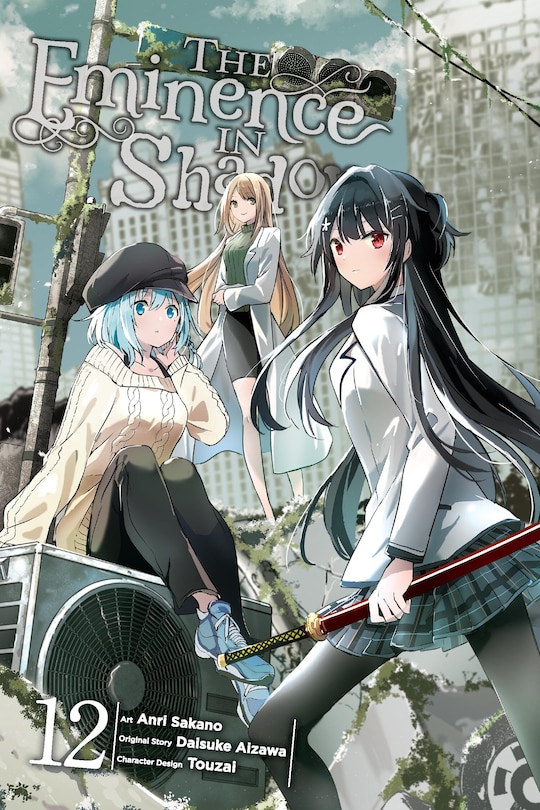 Couverture_The Eminence in Shadow, Vol. 12 (manga)