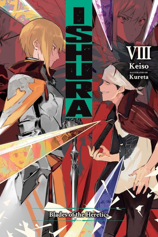 Front cover_Ishura, Vol. 8