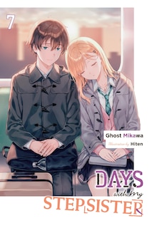 Couverture_Days with My Stepsister, Vol. 7 (light novel)