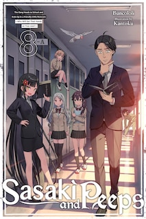 Front cover_Sasaki and Peeps, Vol. 8 (light novel)
