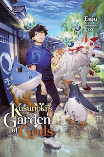 Front cover_Kusunoki's Garden of Gods, Vol. 4 (light novel)
