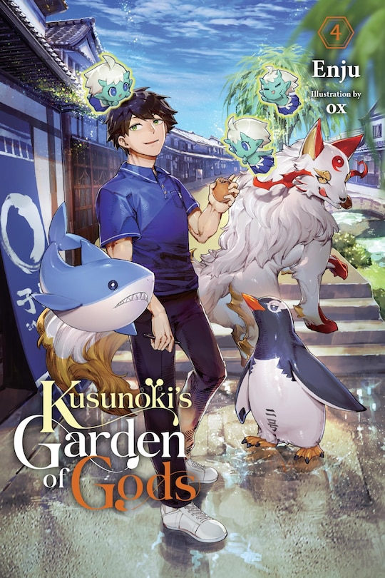 Front cover_Kusunoki's Garden of Gods, Vol. 4 (light novel)