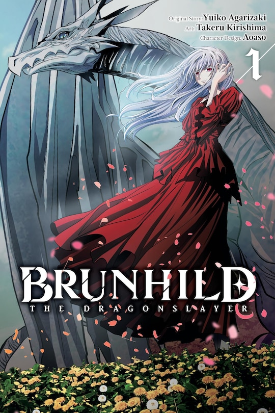 Couverture_Brunhild the Dragonslayer, Vol. 1 (manga)