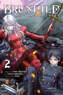 Front cover_Brunhild the Dragonslayer, Vol. 2 (manga)
