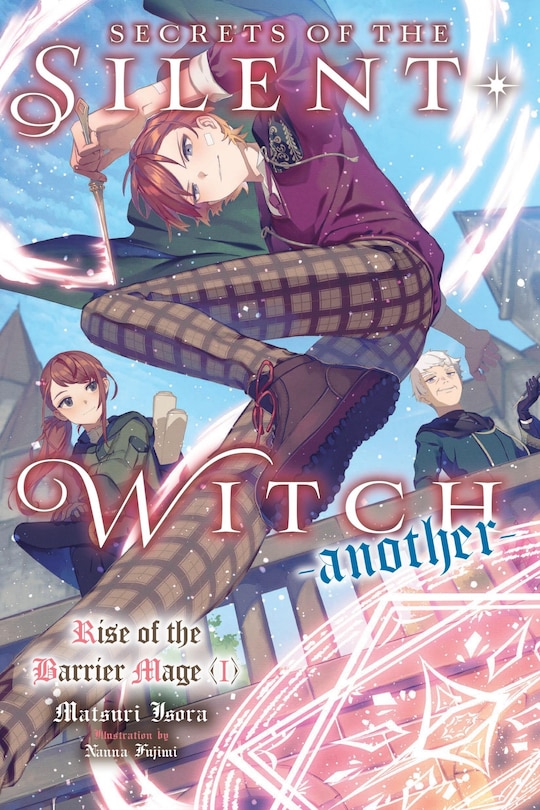 Front cover_Secrets of the Silent Witch -another- Part 1