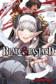 Front cover_Blade & Bastard, Vol. 2 (manga)