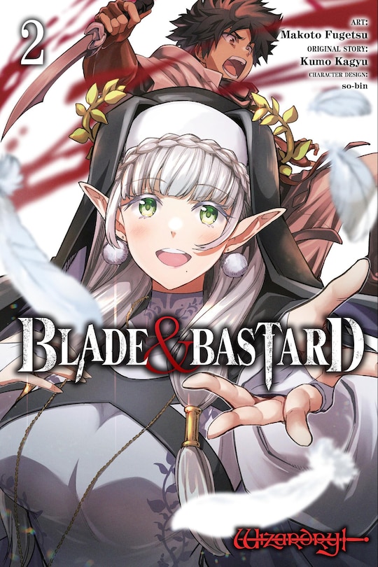 Front cover_Blade & Bastard, Vol. 2 (manga)