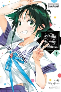 Front cover_The Shiunji Family Children, Vol. 3