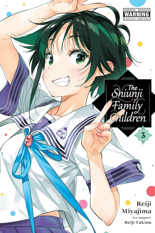 Front cover_The Shiunji Family Children, Vol. 3