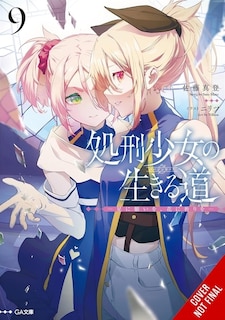 Front cover_The Executioner and Her Way of Life, Vol. 9