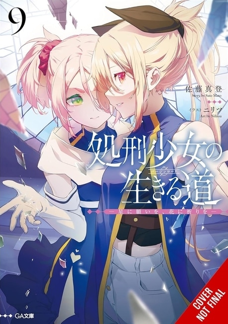 Front cover_The Executioner and Her Way of Life, Vol. 9