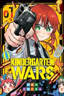 Front cover_Kindergarten Wars, Vol. 1