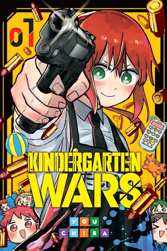 Front cover_Kindergarten Wars, Vol. 1