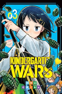 Front cover_Kindergarten Wars, Vol. 3