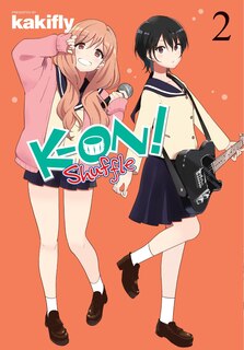 Front cover_K-ON! Shuffle, Vol. 2