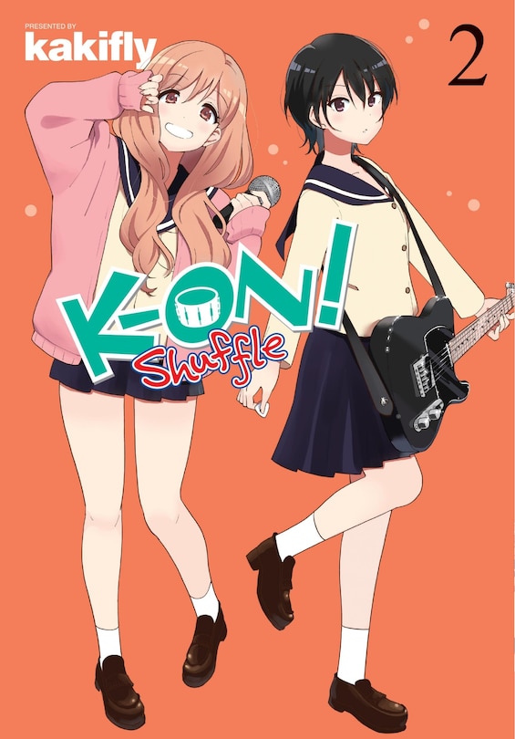 Front cover_K-ON! Shuffle, Vol. 2