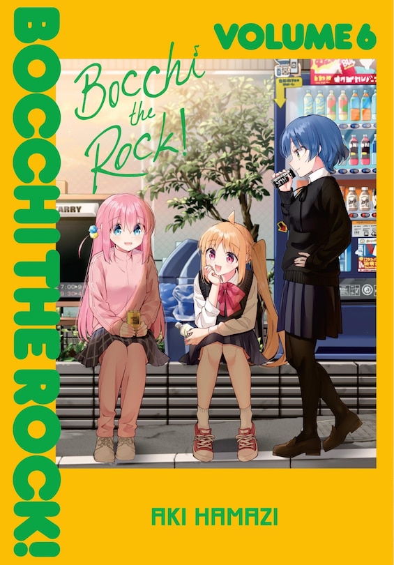 Front cover_Bocchi the Rock!, Vol. 6