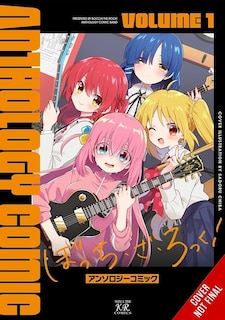 Front cover_Bocchi the Rock! Comic Anthology, Vol. 1