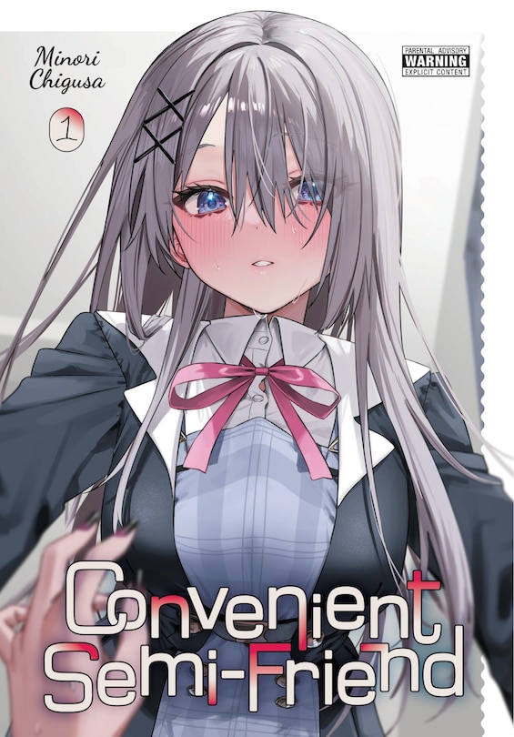 Front cover_Convenient Semi-Friend, Vol. 1
