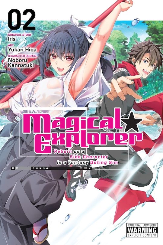 Couverture_Magical Explorer, Vol. 2 (manga)