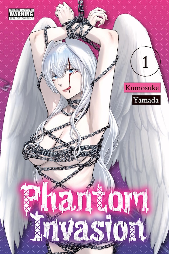 Front cover_Phantom Invasion, Vol. 1