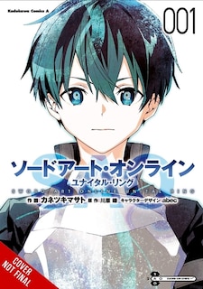 Front cover_Sword Art Online Unital Ring, Vol. 1 (manga)