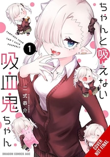 Front cover_Li'l Miss Vampire Can't Suck Right, Vol. 1