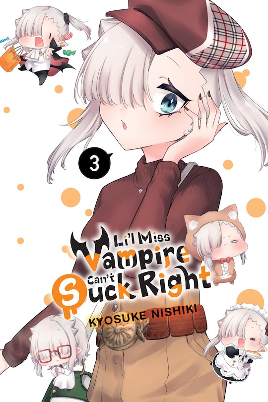 Couverture_Li'l Miss Vampire Can't Suck Right, Vol. 3