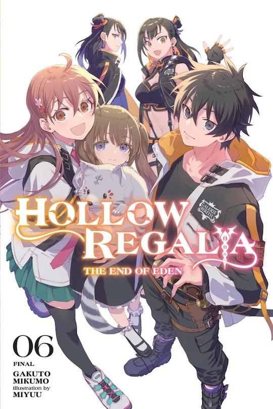 Front cover_Hollow Regalia, Vol. 6 (light novel)