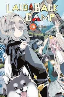 Front cover_Laid-Back Camp, Vol. 16