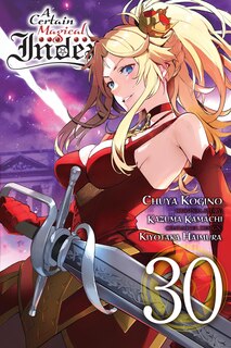 Front cover_A Certain Magical Index, Vol. 30 (manga)