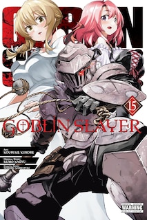 Front cover_Goblin Slayer, Vol. 15 (manga)
