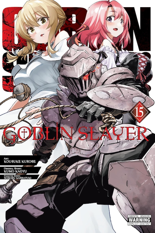 Front cover_Goblin Slayer, Vol. 15 (manga)