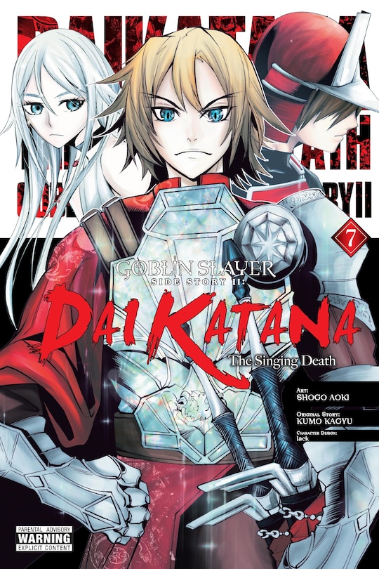 Front cover_Goblin Slayer Side Story II: Dai Katana, Vol. 7 (manga)