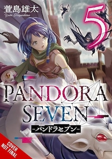 Couverture_Pandora Seven, Vol. 5