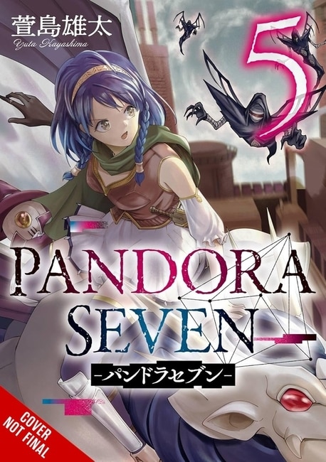 Couverture_Pandora Seven, Vol. 5