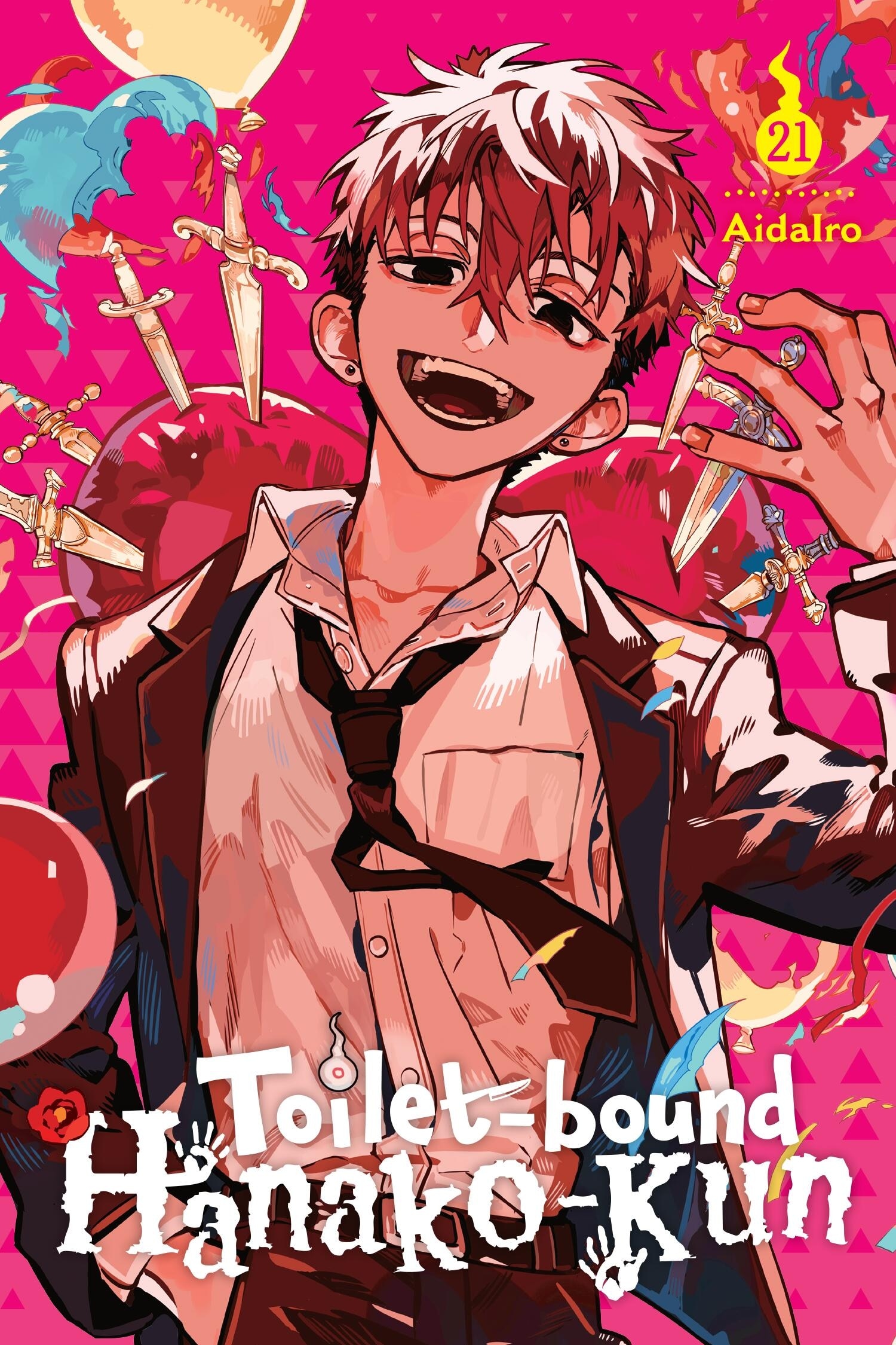 Toilet-bound Hanako-kun, Vol. 21 Book By Aidairo Aidairo, ('tp