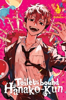 Front cover_Toilet-bound Hanako-kun, Vol. 21